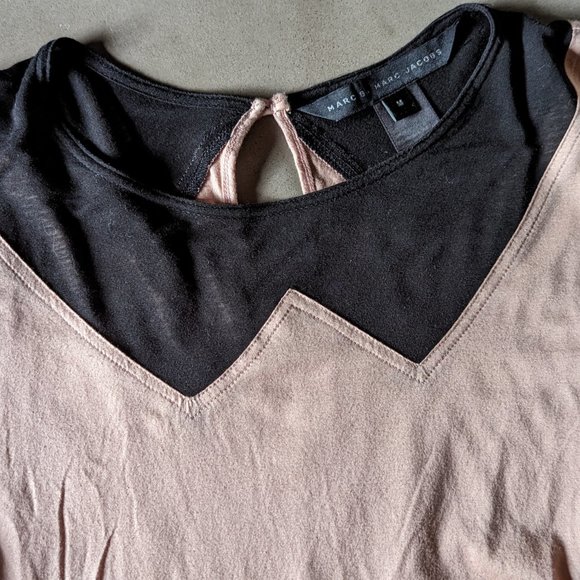 Marc Jacobs Pink and Black Top - Picture 3 of 16